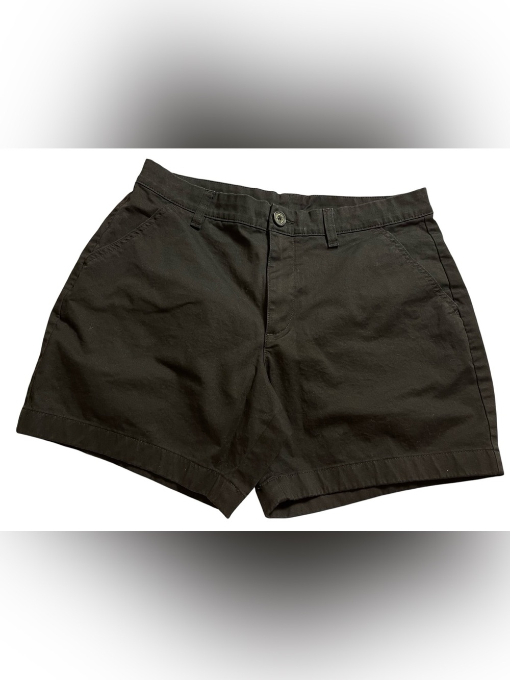 Chubbies Originals Black Casual Stretch Shorts Men’s Size 32 5.5” Inseam